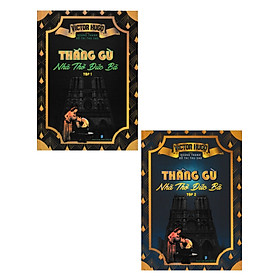 Combo Thằng Gù Nhà Thờ Đức Bà - Tập 1 + 2 (HA) (Bộ 2 Cuốn) 