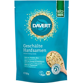 Hạt gai dầu hữu cơ Davert