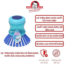 Mua Cọ Tròn Rửa Chén Dĩa Uncle Bills BB0031 Bảo Vệ Da Tay