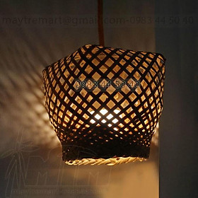 Mua Đèn tre giá rẻ MTDT37 - Đèn mây tre  Đèn trang trí  Đèn treo thả