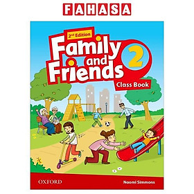 Family and Friends: Level 2: Class Book, Second Edition