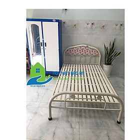 Mua Giường sắt 1m2x2m nhiều màu