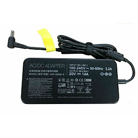 Sạc dành cho Laptop ASUS ROG Mothership GZ700 GZ700GX-AD027T AC Adapter Charger 20V 14A 280W kèm dây nguồn - Hàng nhập khẩu
