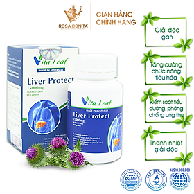 Liver Protect - Bổ gan, giải độc gan nhập khẩu Úc