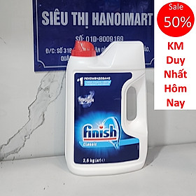 Bột rửa chén bát Finish hương chanh 2,5 kg Finish 