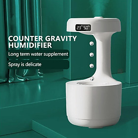 Máy tạo ẩm phun sương giọt nước không trọng lực Anti-gravity Air Humidifier Water Droplet 800ml