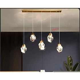 Đèn thả thông tầng, đèn trần trang trí, đèn thông tầng, đèn trang trí, đèn decor HTK025 DT DDT