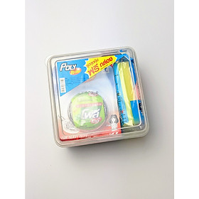 Mua Bộ rửa chén 4 món Poly Brite - tặng kèm hộp nhựa cao cấp Poly Brite