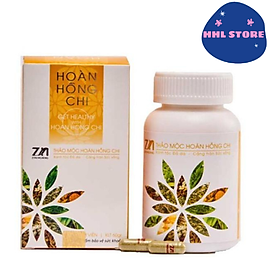 Hoàn Hồng Chi - Viên Uống Thảo Dược Tăng Cân Hiệu Quả,An Toàn