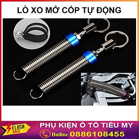 Lò xo mở cốp, tự động nâng mở cốp ô tô thông minh cho các dòng xe Sedan