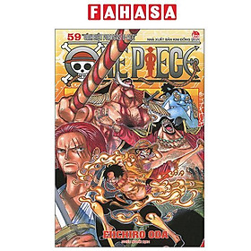 Sách - One Piece - Tập 59 - Vĩnh Biệt Portgas D. Ace - Bản Bìa Áo (Tái Bản 2025)
