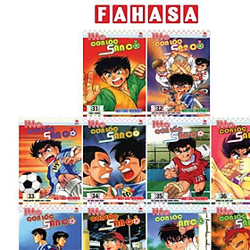 Sách - Combo Manga - Itto - Cơn Lốc Sân Cỏ: Tập 31 - 40 (Bộ 10 Tập)