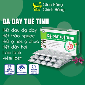 Dạ Dày Tuệ Tĩnh hỗ trợ giảm trào ngược bao tử, đầy hơi, loét đau da day 1 hộp 30 viên