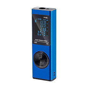Handheld Rangefinder Digital Mini Distance Measuring Meter Portable Electronic Space Measurement Device for Area Volume