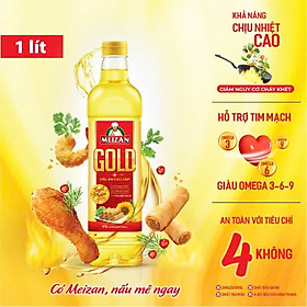 Dầu ăn cao cấp Meizan Gold 1L