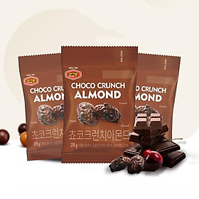 Hạnh nhân sô cô la Murgerbon -12 gói/ hộp (336g)