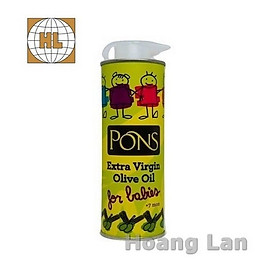 Hình ảnh Dầu Olive em bé Extra Virgin PONS 250ml - Tây Ban Nha