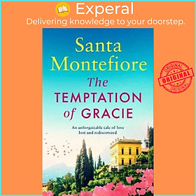 Sách - The Temptation of Gracie by Santa Montefiore (UK edition, paperback)