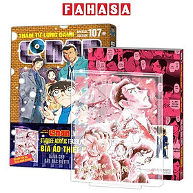 Sách - Thám Tử Lừng Danh Conan - Tập 107 - Bản Đặc Biệt - Tặng Kèm Standee Acrylic