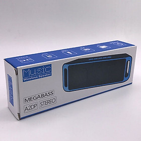 Mua Loa Nghe Nhạc Bluetooth Mini S208 Âm Lượng Khủng PIn Trâu Đỉnh Cao Thưởng Thức Âm Nhạc