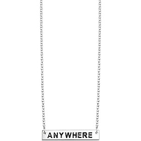 Dây cổ bạc PNJSilver Wanderlust 91461.000-BO