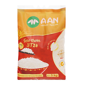 Gạo dẻo ST24 - túi 5kg