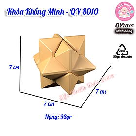 Đồ Chơi Rubik Khóa Khổng Minh QiYi Toys - Khóa Lỗ Ban (Nhiều mẫu)