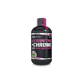 Thực Phẩm Bổ Sung Hỗ Trợ Giảm Cân L-CARNITINE + CHROME BiotechUSA