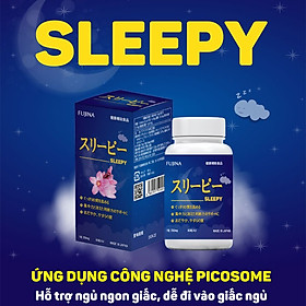Hình ảnh Combo 3 hộp Viên ngủ ngon Sleepy Nhật Bản - Nhập khẩu chính hãng, giúp ngủ ngon, ngủ sâu giấc