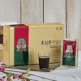 Nước Hồng Sâm Pha Sẵn Dạng Gói KGC Cheong Kwan Jang KRG Tonic Mild (30 gói)