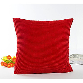 Mua VỎ GỐI TỰA LƯNG TRANG TRÍ SOFA VẢI NHUNG DẬP VÂN NHÍ CAO CẤP SBK165