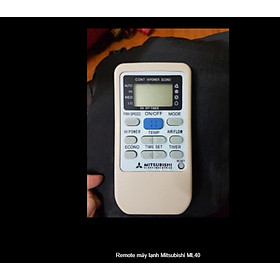 Mua Remote máy lạnh Mitsubishi ML40 hàng chính hãng