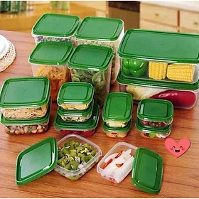 Mua SÉT 17 HỘP ĐỰNG BẢO QUẢN THỰC PHẨM