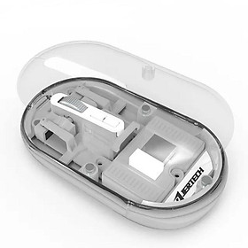 Mua Chuột bluetooth không dây TEKKIN JERTECH WB120 thiết kế trong suốt - hàng nhập khẩu