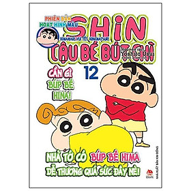Shin Cậu Bé Bút Chì - Phiên Bản Hoạt Hình Màu - Tập 12