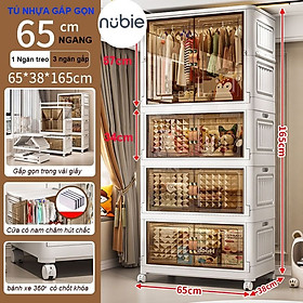Mua Tủ Nhựa Gấp Gọn Cao Cấp Nhiều Ngắn- Gấp Đựng Đồ Quần Áo Thông Minh Tiết Kiệm Không Gian  Tháo Lắp Dễ Dàng