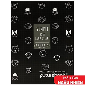 Tập Học Sinh Animals A5 - 4 Ô Ly - 96 Trang 100gsm - futurebook DK021 (Mẫu Màu Giao Ngẫu Nhiên)