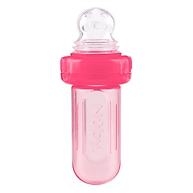 Bình Nhai Chống Hóc Nuby 5577 - Hồng