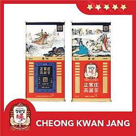 Hồng Sâm Củ Khô Lương Sâm Nguyên Củ KGC - Cheong Kwan Jang - 75g