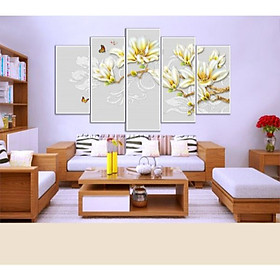 Tranh Treo Phòng Khách |3D Hiện Đại |T3M-543