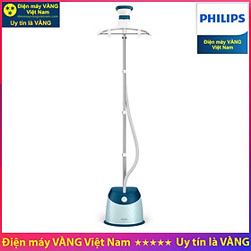 Mua Bàn ủi hơi nước đứng 1600w  diệt khuẩn Philips GC518/29- Hàng chính hãng