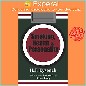 Sách - Smoking, Health and Personality by Hans Eysenck (UK edition, paperback)