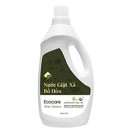 Nước giặt xả hữu cơ Bồ Hòn Ecocare tinh dầu Hoa Bưởi 1000ml