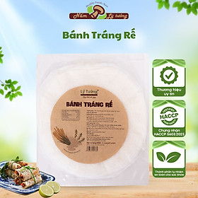Bánh Tráng Rế 100g - Thực phẩm Lý Tưởng - Cuốn Chả Rán Siêu Cuốn