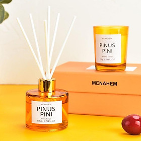 Mua Bộ Nến Tinh Dầu Hoa Oải Hương PINUS PINI ️ FREESHIP ️