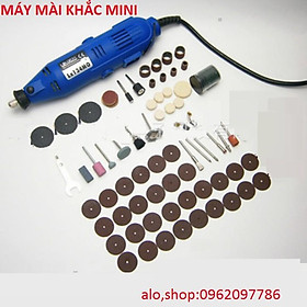 Bộ máy mài khắc mini 92 phụ kiện