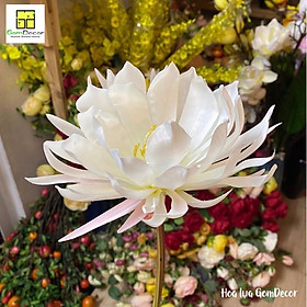 Mua Hoa Quỳnh giả (cánh kép) phụ kiện chụp hình cổ trang hoa lụa siêu cao cấp đẹp như thật - 84cm