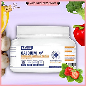 Viên nén Canxi cho chó mèo Borammy