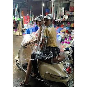 Mua Áo mưa trong suốt