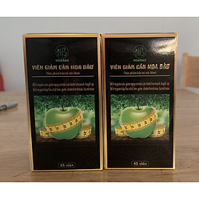 COMBO 2 hộp Viên giảm cân Hoa Bảo - Hỗ trợ giảm cân an toàn